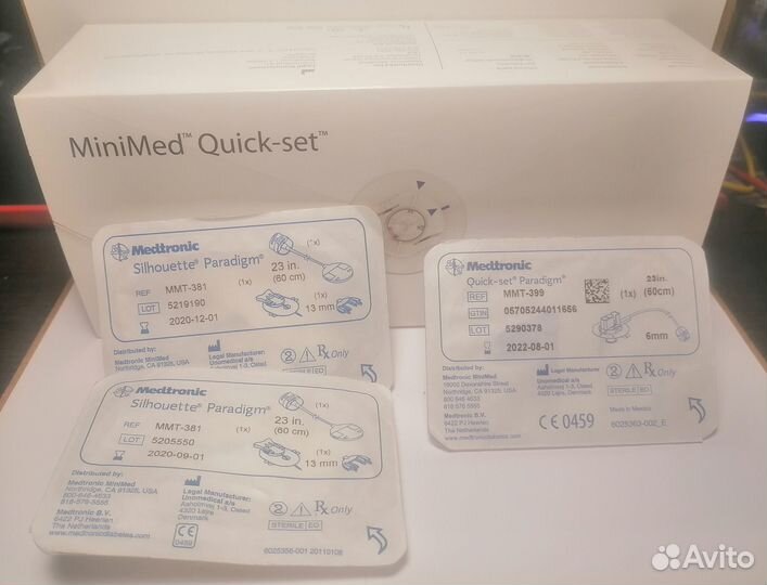 Устройство для инфузии Medtronic(MMT-399) 6мм/60см