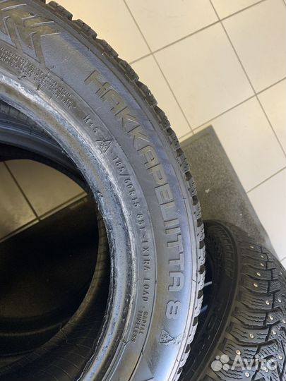Nokian Tyres Hakkapeliitta 8 185/60 R15 88T