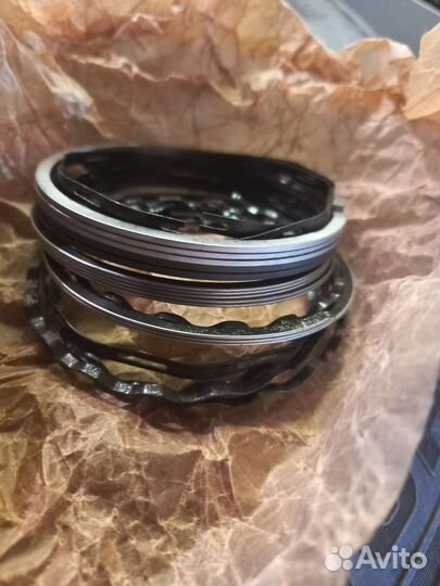 Поршневые кольца на заз 968м