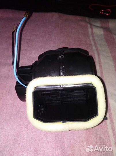 Мотор отопителя ваз 2108