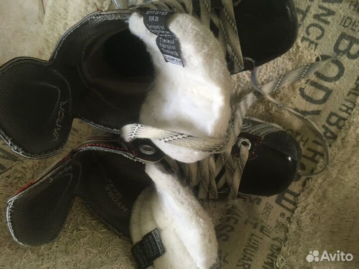 Коньки детские Bauer Vapor pro, Y10,5D, 28 разм