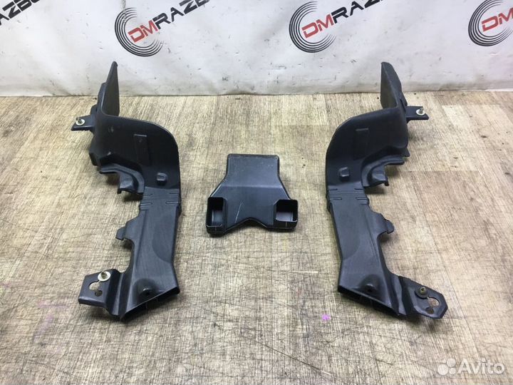 Воздуховод печки Honda Fit Shuttle I (2011—2013)