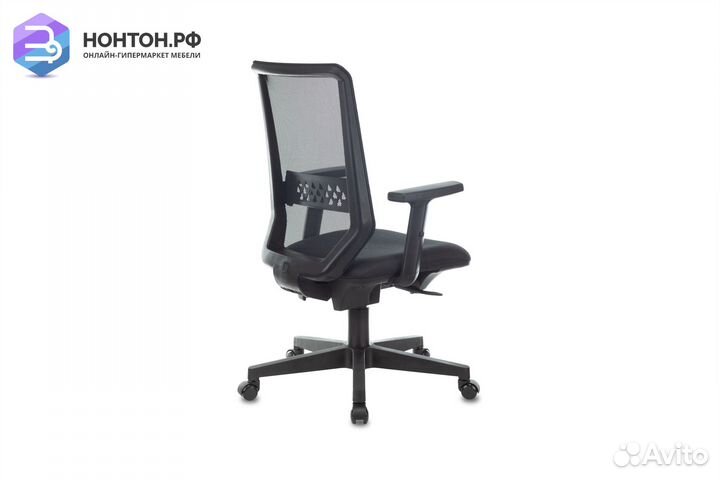 Компьютерное кресло Бюрократ MC-611N черное