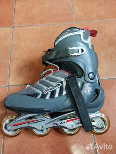 Роликовые коньки Fila 45 размер