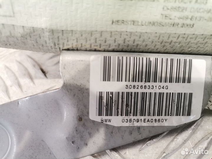 Подушка безопасности BMW 5 E39 рест. 2003