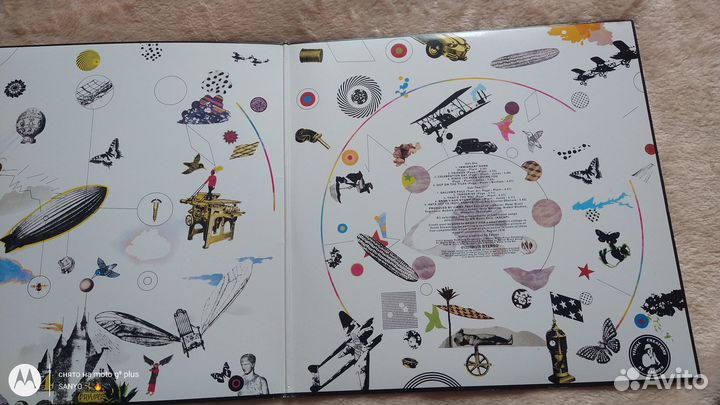 Виниловые пластинки Led zeppelin