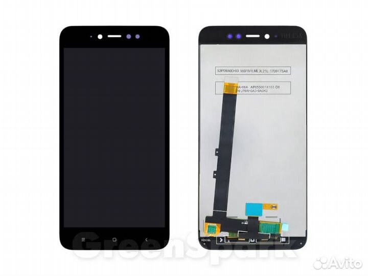 Дисплей для Xiaomi Redmi Note 5A Prime 3/32Gb, 6