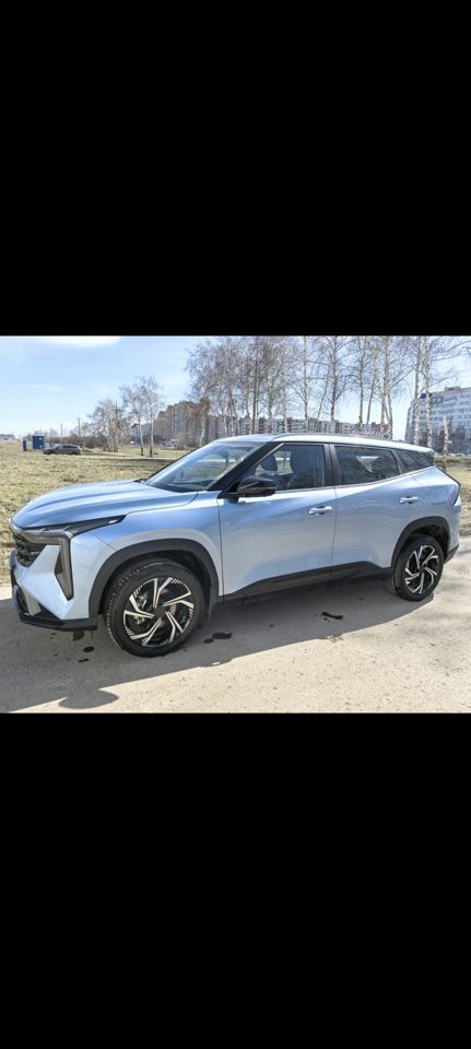 Geely Cityray: фото владельца