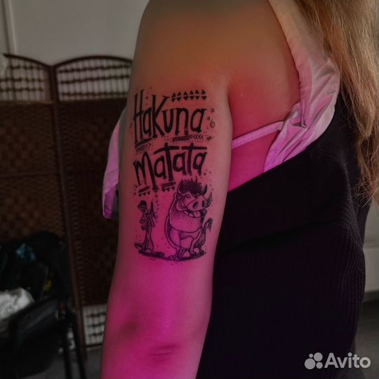 Требуются модели (тату)