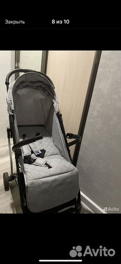 Прогулочная коляска chicco