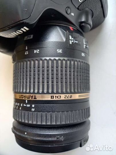 Зеркальный фотоаппарат canon 60d