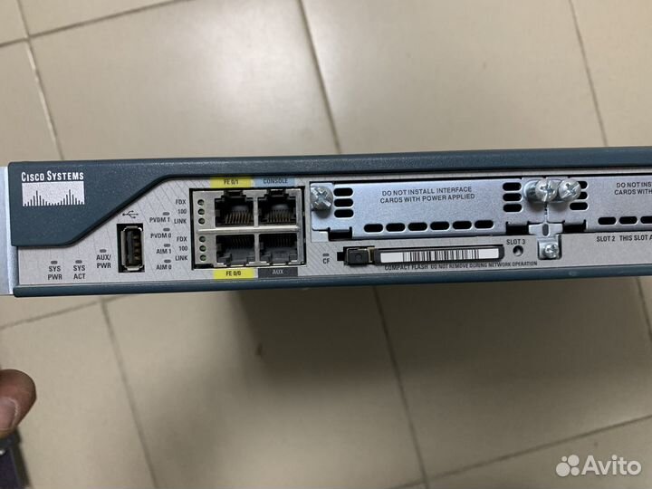 Маршрутизатор Cisko 2800/01