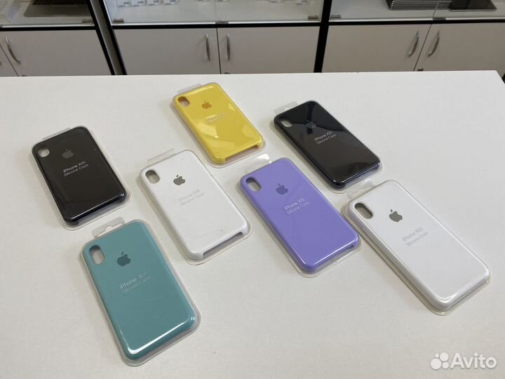 Чехлы iPhone Xr/11/Xs/11proMax/7/8+ Silicone case