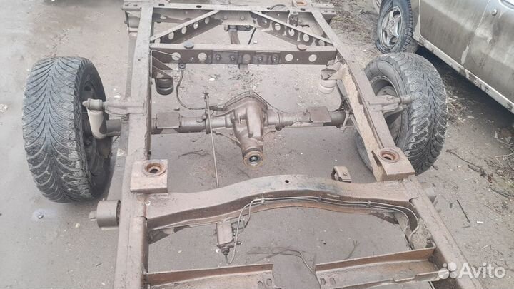Задний мост УАЗ Патриот, Uaz Patriot