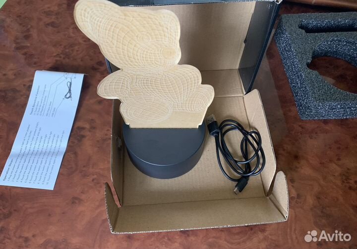 3d светильник