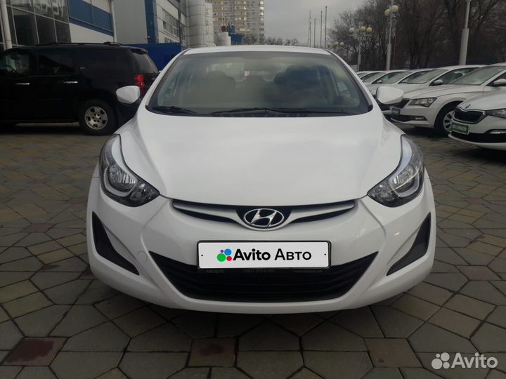 Hyundai Elantra 1.6 МТ, 2015, 37 000 км