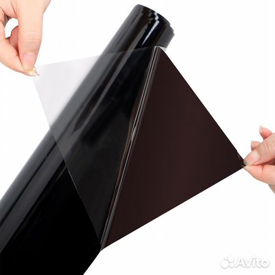 Съёмная силиконовая тонировка 15