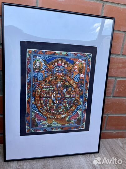 Буддийская Танка 