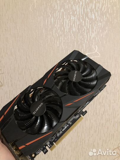 Видеокарта gigabyte Radeon RX 570 gaming 8G