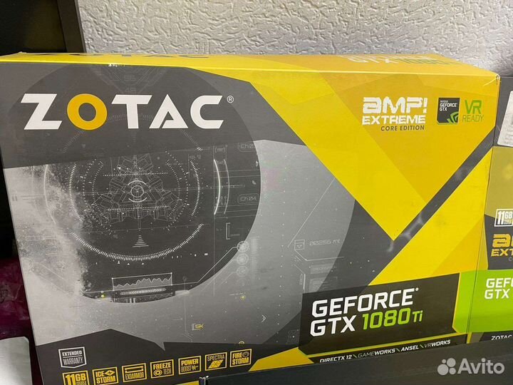 Видеокарта gtx 1080 ti zotak