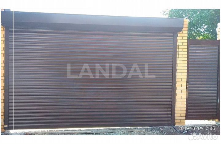 Ворота для гаража