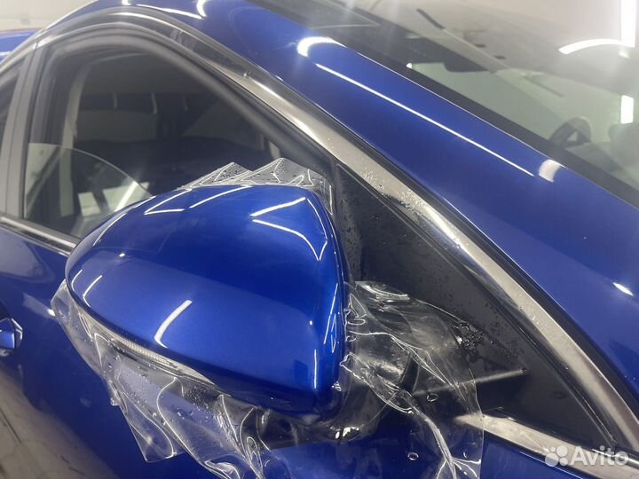 Бронирование авто пленкой