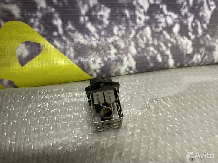 Резистор вентилятора радиатора Laguna 2 Laguna