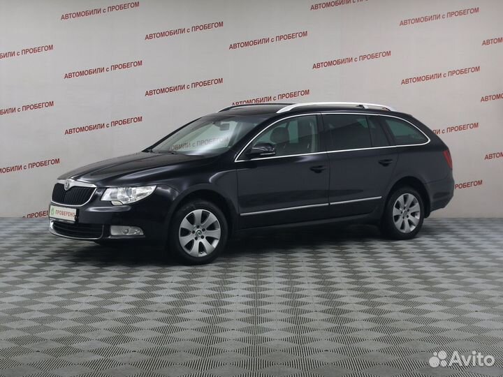 Skoda Superb 2.0 AMT, 2012, 147 346 км