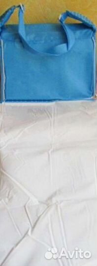 Сумка с пеленальный ковриком новая