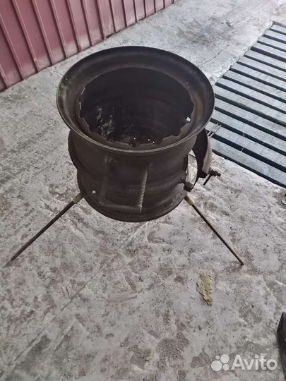 Продам печь под казан