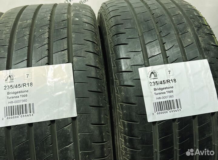Bridgestone Turanza T005 235/45 R18 94Y
