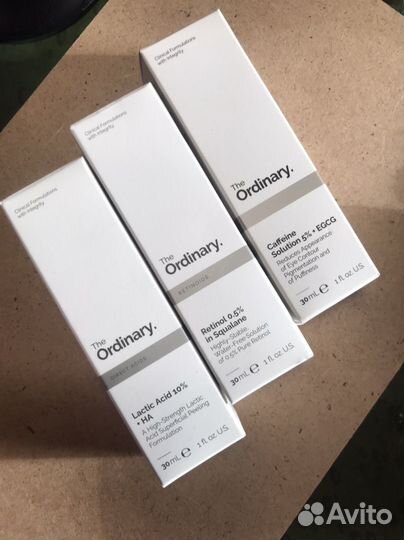 The Ordinary Caffeine Solution 5% + egcg