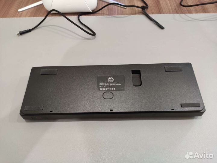 Механическая клавиатура freewolf t8 RGB