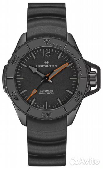 Часы Hamilton Khaki Navy H77845330