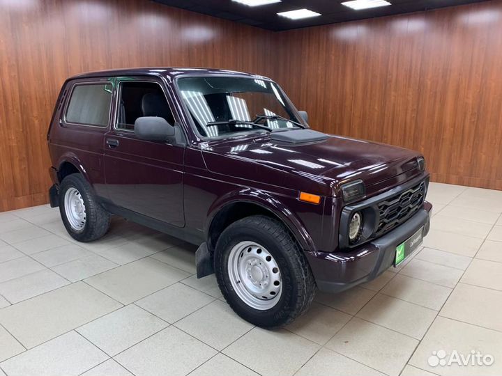 ВАЗ 2121 (4x4) Urban 1.7 МТ, 2016, 106 000 км
