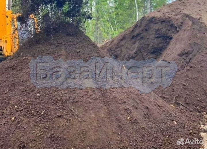 Грунт плодородный земля с доставкой