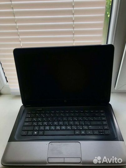 Ноутбук hp 650 intel core i3
