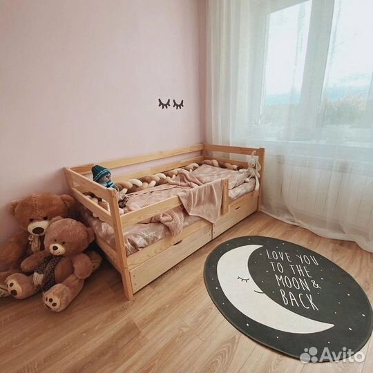 Детская кровать софа