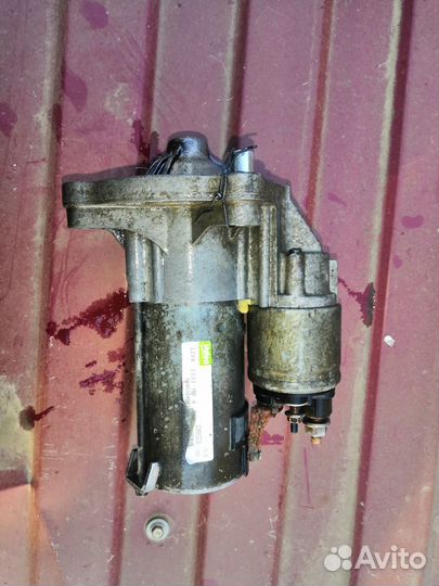 Стартер пежо 207