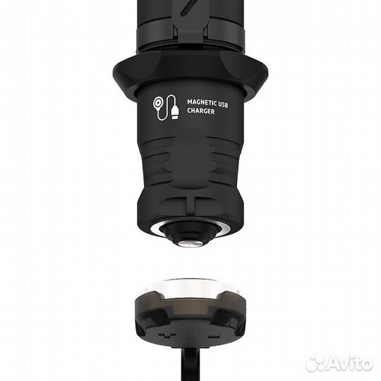 Тактический фонарь ArmyTek Dobermann Pro Magn Тёпл