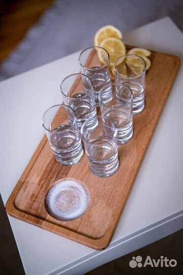 Доска для подачи шотов, подставка для рюмок