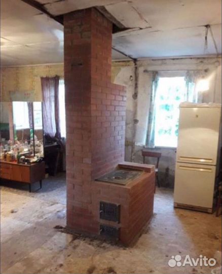 Кладка печи и реставрация