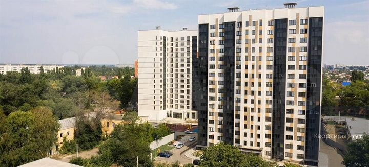 2-к. квартира, 60 м², 11/15 эт.