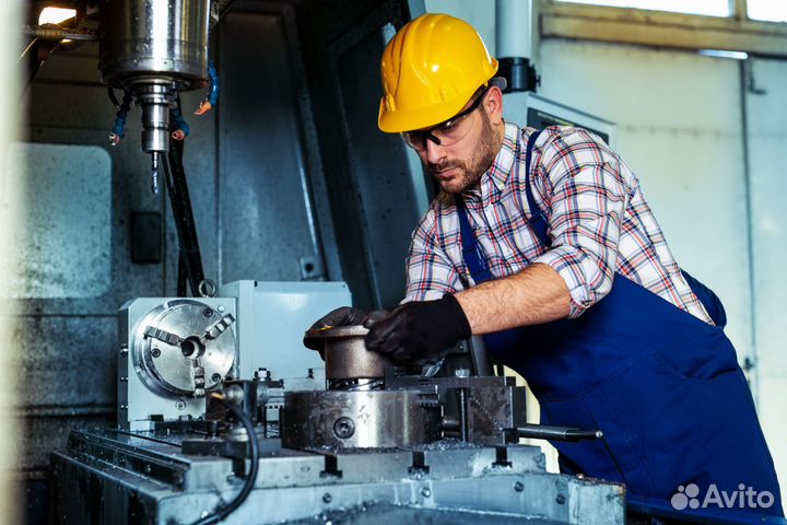 Станочник без опыта