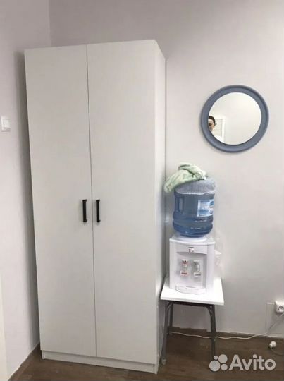 Шкаф Рик платяной белый