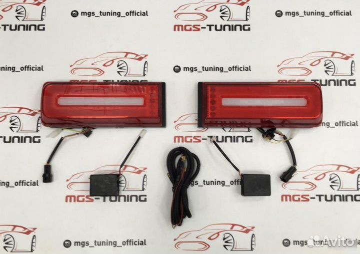 Фонари задние Mercedes G-class стиль w464 2018+