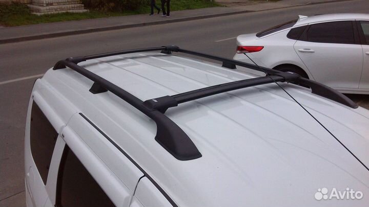 Багажники(поперечины) на рейлинги