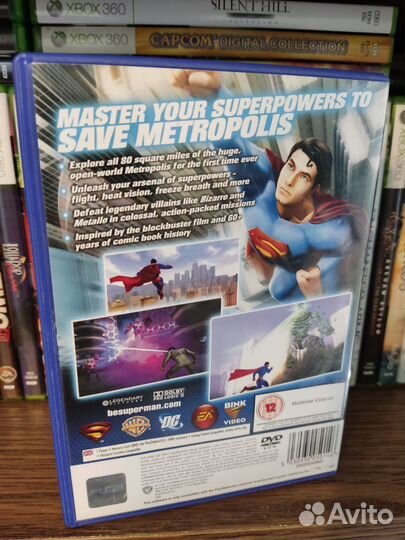 Superman Returns ps2