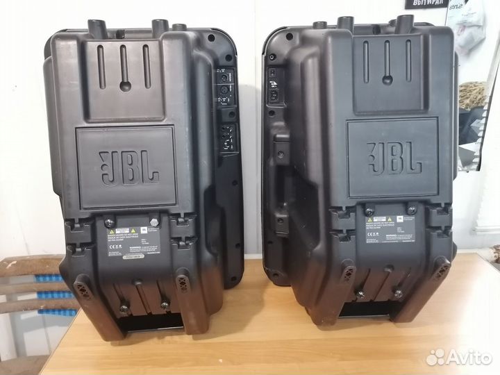 Активные акустические колонки JBL EON G2
