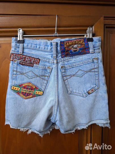 Шорты джинсовые США